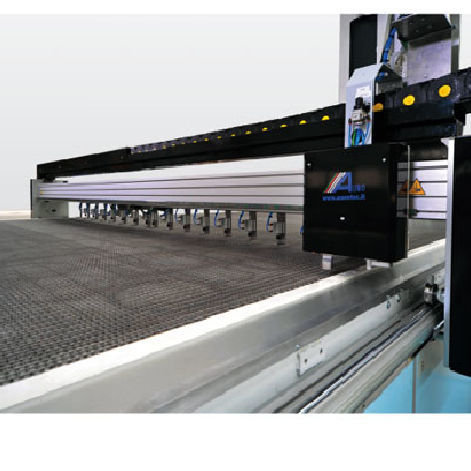 Laser-Schneidemaschine - LR 50 - Impulsa - für Gewebe / CNC / Portaltyp