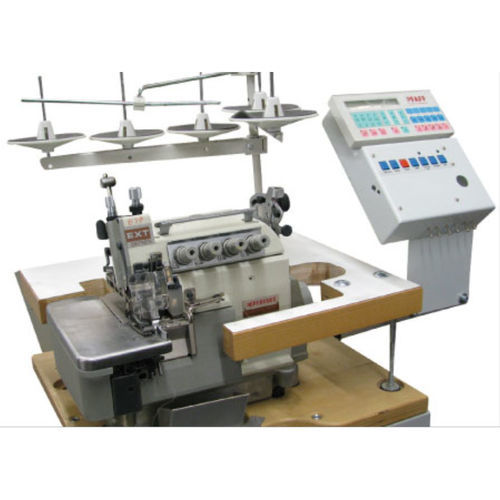 Zweinadel-Nähanlage - Multiflex 2300+ - Impulsa - 4-Nadel / 4-Faden / 5-Faden