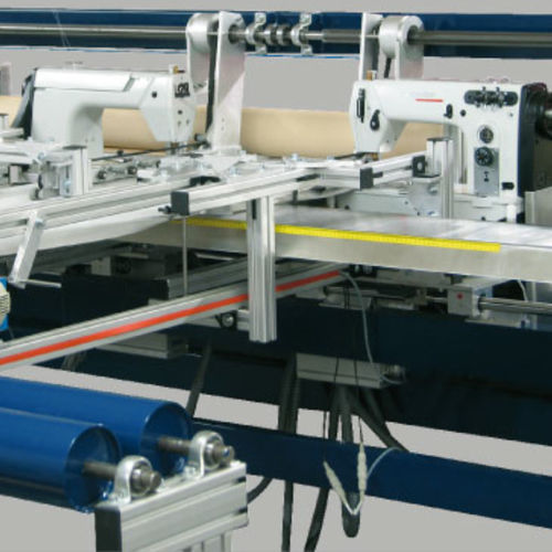 Gewebe-Nähanlage - DKNA - Impulsa - automatisch