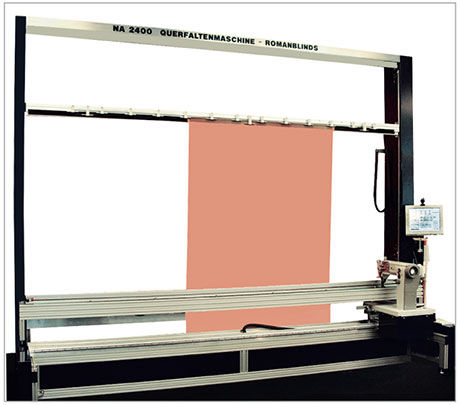 Gewebe-Nähanlage - 2400+ - Impulsa - stationär / programmierbar