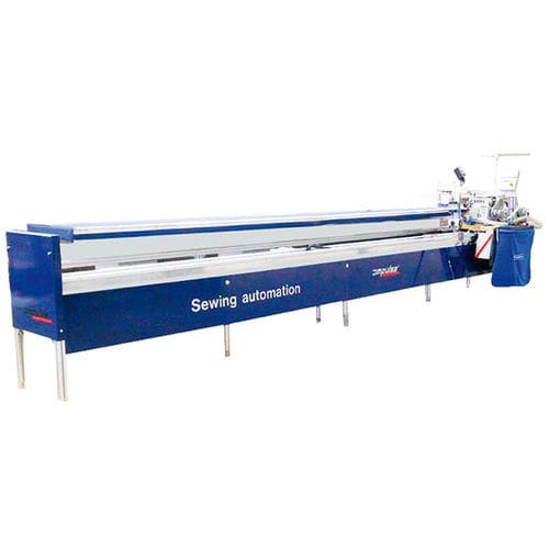 Gewebe-Nähanlage - 2100 - Impulsa - stationär / automatisch