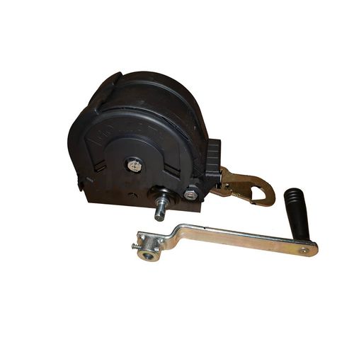 Winde mit Gurt - GO-TS series - Goliath winches - manuell / Drahtseil / Verhol