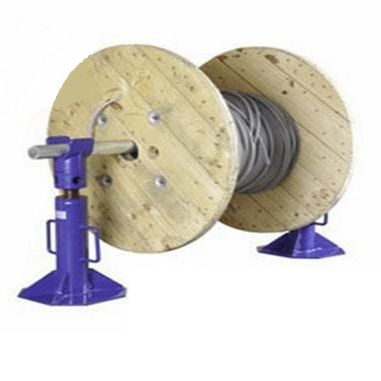 Flaschen-Hebebock - 100-2 - Cable Drum jacks - mechanisch / 3 t / für Hubanwendungen