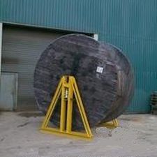 Zahnstangenwinde - 107.1.x series - Cable Drum jacks - hydraulisch / Kabeltrommel / für Hubanwendungen
