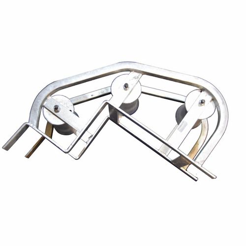 Walze für Kabel - 103-7-1 - Cable Drum jacks - Stahl