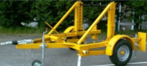 Kabeltrommelanhänger - CDJ9/15, CDJ9/16 - Cable Drum jacks - einachsig / angehängt / für Materialumschlag