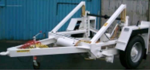 Kabeltrommelanhänger - CDJ9/21, CDJ9/20 - Cable Drum jacks - einachsig / angehängt / für Materialumschlag