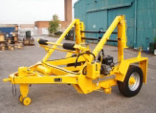 Kabeltrommelanhänger - CDJ9/5, CDJ9/4 - Cable Drum jacks - einachsig / angehängt / für Materialumschlag