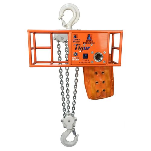 Manueller Kettenzug - ROV - Tiger - hydraulisch
