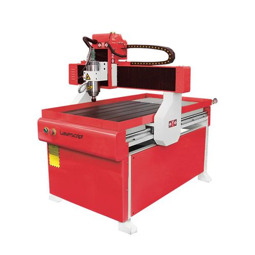CNC-Konturfräsmaschine - 6090  - HPC Laser - Holz / für PVC / für Aluminium