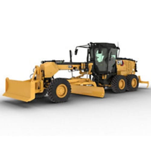 Motorgrader für Baustelle - 120  - Caterpillar Equipment