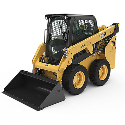 Kompaktlader - 232D3 - Caterpillar Equipment