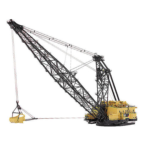 Plattformmontierter Kran - 8000 - Caterpillar Equipment - Ausleger / für Baustelle