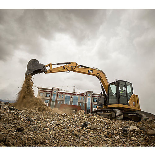 Minibagger - 307.5 - Caterpillar Equipment - auf Raupen / Diesel / Tier 4 Final