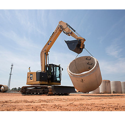 Minibagger - 310 - Caterpillar Equipment - auf Raupen / Diesel / Tier 4 Final