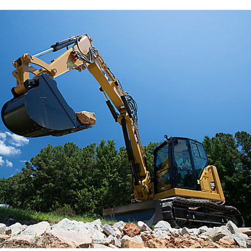 Minibagger - 309 CR VAB - Caterpillar Equipment - auf Raupen / Diesel / Tier 4 Final