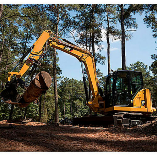 Minibagger - 308 CR - Caterpillar Equipment - auf Raupen / Diesel / Tier 4 Final