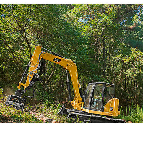 Minibagger - 309 CR - Caterpillar Equipment - auf Raupen / Diesel / Tier 4 Final