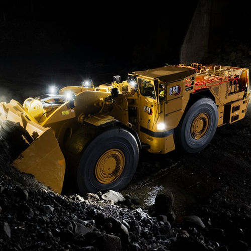 Elektrischer LHD - R2900 XE - Caterpillar Equipment - Diesel / für Bergbauanwendungen / für unterirdische Arbeiten