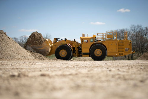 Elektrischer LHD - R1700 XE - Caterpillar Equipment - für Bergbauanwendungen / für unterirdische Arbeiten