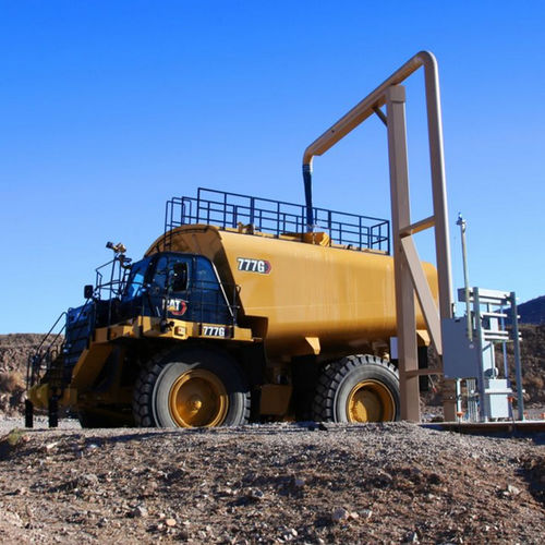 Wasser-LKW - 777G  - Caterpillar Equipment - 2-Achsen / für den Bergbau
