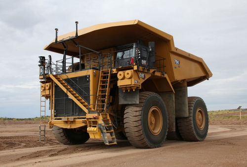 Starrer Muldenkipper - 794 AC - Caterpillar Equipment - elektrisch / für Felsgestein