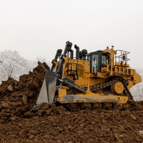 Bulldozer auf Raupen - D10  - Caterpillar Equipment - für den Bergbau