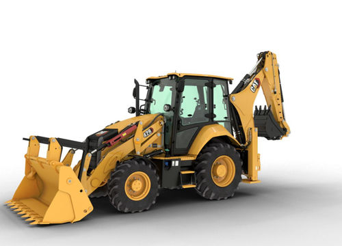 Baggerlader mit Gelenk - 428 - Caterpillar Equipment - Standard / Diesel