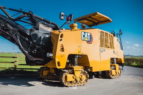 Kaltfräse - PM310 - Caterpillar Equipment