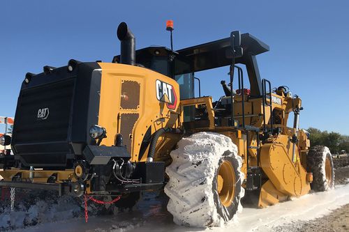 Fahrbahnhobel- und Teermaschine - RM400 - Caterpillar Equipment