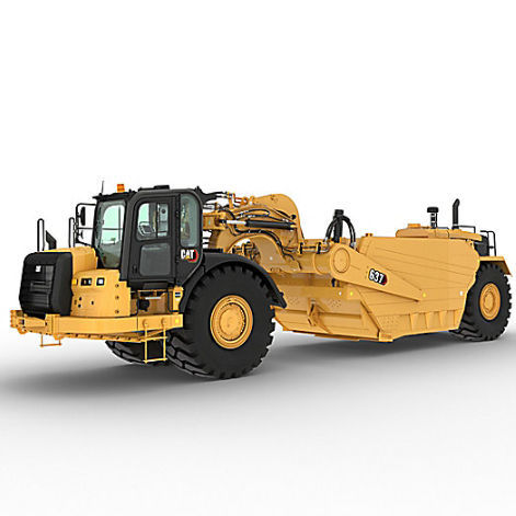 Schürfzug - 637 - Caterpillar Equipment