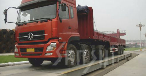 Stahl-Brückenwaage - Orthotropic - Sansui Electronics Private Limited - für LKW