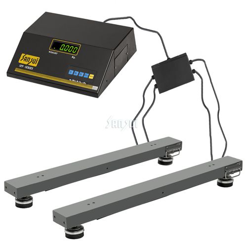 Elektromechanischer Wiegebalken - SPP BS series - Sansui Electronics Private Limited - Kilogramm / für schwere Lasten / mit vier Sensoren