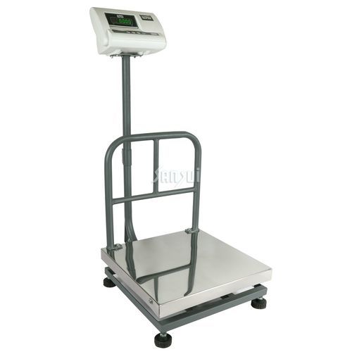 Plattformwaage - EWS SPP EPL series - Sansui Electronics Private Limited - kg / mit LCD-Display / Kunststoff