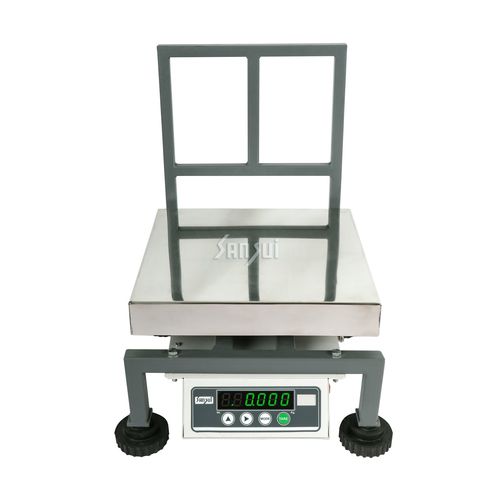 Plattformwaage - EWS SPP 40 EFMS - Sansui Electronics Private Limited - kg / Zweifachdisplay / Industrie