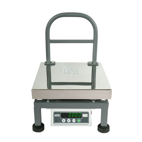 Plattformwaage - EWS SPP 60 EFMS TINY PR - Sansui Electronics Private Limited - kg / Zweifachdisplay / tragbar