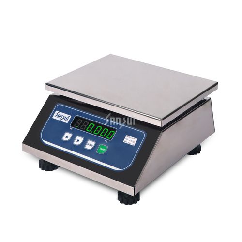 Thekenwaage - EWS SSP 20 EFSS MINI - Sansui Electronics Private Limited - kg / mit LCD-Display / Edelstahl