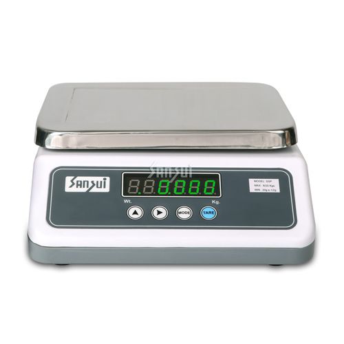 Plattformwaage - EWS SSP 20 EPL MINI - Sansui Electronics Private Limited - Theken / kg / Kunststoff