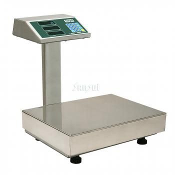 Ladenwaage - SRP SS series - Sansui Electronics Private Limited - Kilogramm / Edelstahl / gehärtet