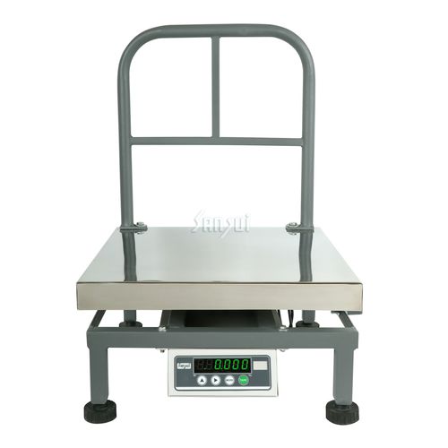 Plattformwaage - SPP 100 EFMS MINI PR - Sansui Electronics Private Limited - kg / für Tiere / Landwirtschaft