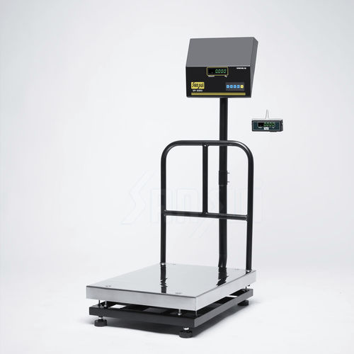 Plattformwaage - SRC series - Sansui Electronics Private Limited - kg / mit LED-Display