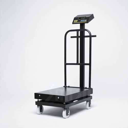 Plattformwaage - SPP BL Trolly series - Sansui Electronics Private Limited - kg / mit LED-Display / Landwirtschaft