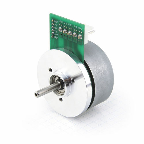 Bürstenloser Motor - DF45 - Nanotec Electronic GmbH & Co. KG - DC / 24 V / mit externem Läufer