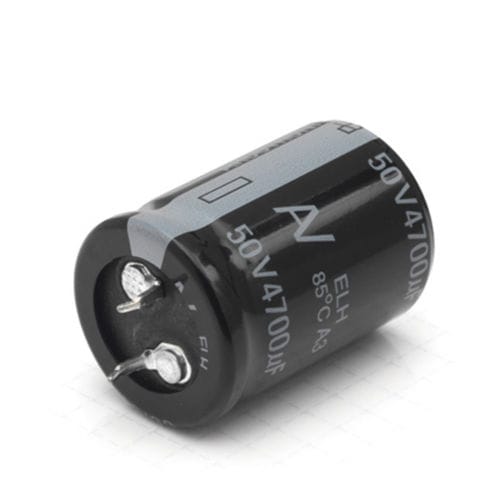 Radial-Kondensator - Nanotec Electronic GmbH & Co. KG - für Elektromotor