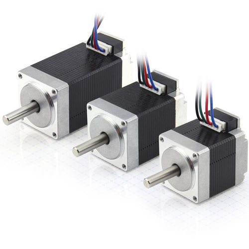 Schrittmotor - SC2818 - Nanotec Electronic GmbH & Co. KG - DC / 24 V / 12 V