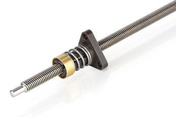 Spielfreie Mutter - LSNUT-AFAE series - Nanotec Electronic GmbH & Co. KG - für Trapezgewinde / Metall / Gewinde