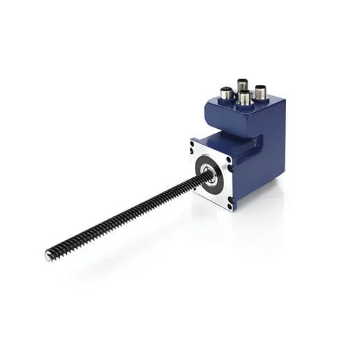 Hybrider Antrieb - PSA56 series - Nanotec Electronic GmbH & Co. KG - linear / Gleitspindel / 48 V