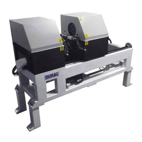 Zweikopf-Kantenfräsmaschine - Dch-60-Sa - Duralbend - Tube Processing Machines - elektrisch / manuell / für Rohre