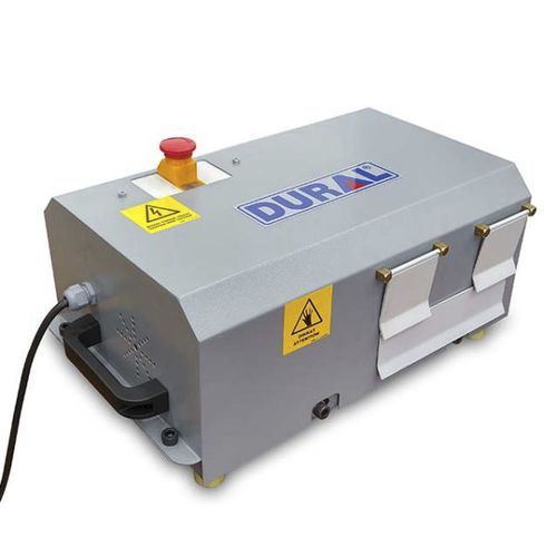 Entgratmaschine für Rohre - Dca-48   - Duralbend - Tube Processing Machines - Bürsten / Biege / kompakt