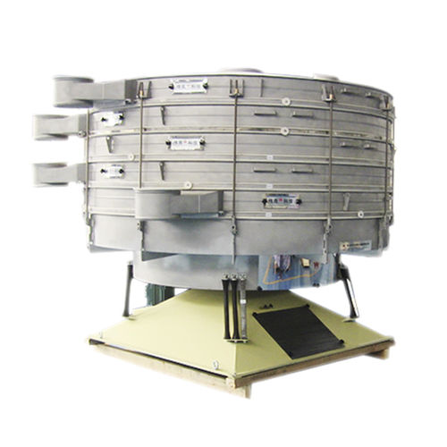 Taumelsiebmaschine - YBS model - Xinxiang Weiliang Sieving Machinery - für Steinbrüche / für Recyclingprodukte / für die Lebensmittelindustrie